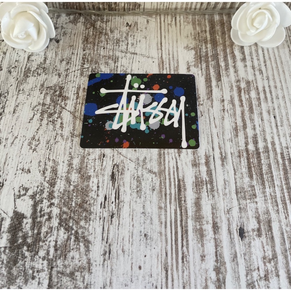 Brand new Stussy sticker